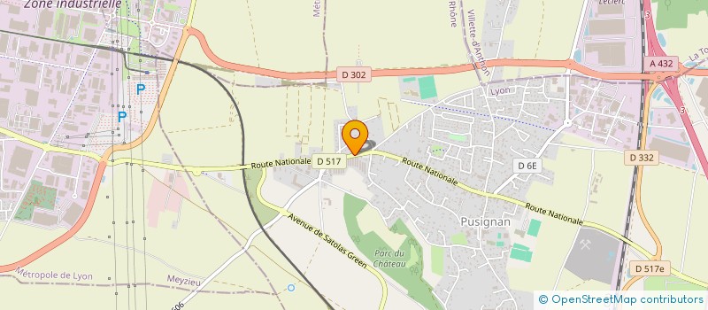 localisation de l'entreprise LAGER  JONAGE