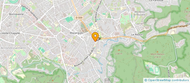localisation de l'entreprise LAGERMEE à MARSEILLE