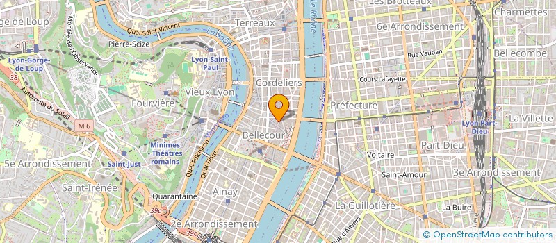 localisation de l'entreprise LAGFO à LYON