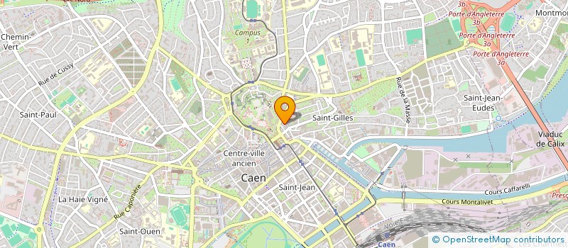 localisation de l'entreprise LAGH à CAEN