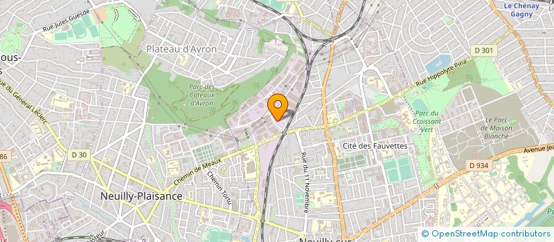 localisation de l'entreprise LAGIER DIFFUSEX à NEUILLY SUR MARNE