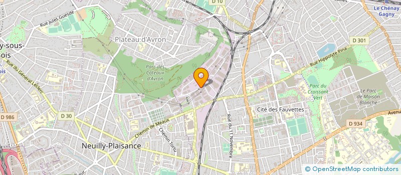 localisation de l'entreprise LAGIER REVETEMENTS à NEUILLY-SUR-MARNE
