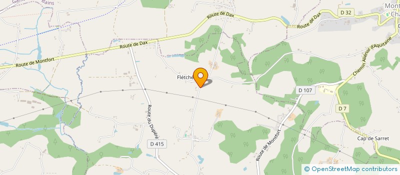 localisation de l'entreprise LAGIERE  POYARTIN