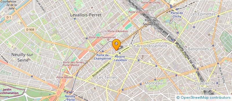 localisation de l'entreprise LAGNADO EXPERTISE  PARIS