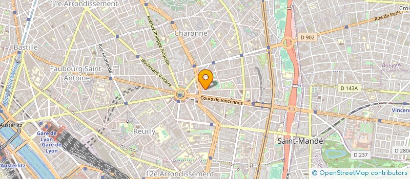 localisation de l'entreprise LAGNY 3  PARIS