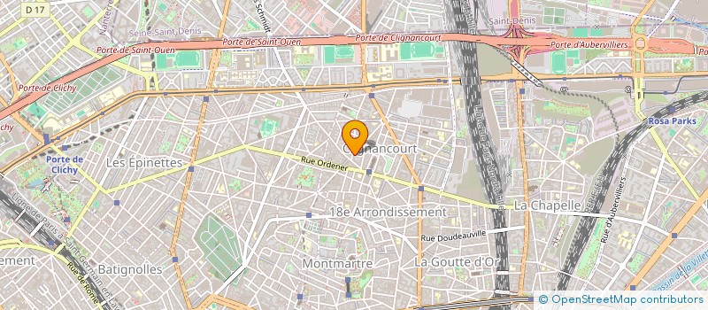 localisation de l'entreprise LAGO  PARIS