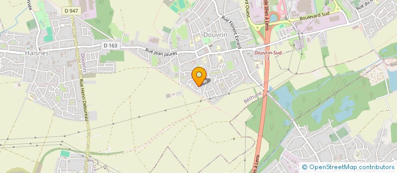 localisation de l'entreprise LAGO DI COMO  AUCHY-LES-MINES