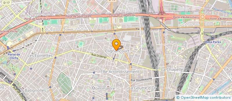 localisation de l'entreprise LAGO NAN  PARIS