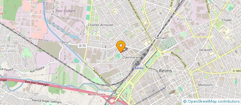 localisation de l'entreprise LAGOM PRODUCTIONS  REIMS