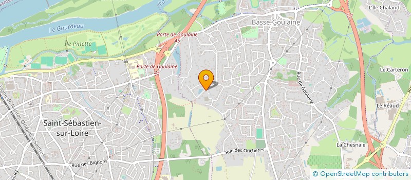 localisation de l'entreprise LAGON  BASSE-GOULAINE