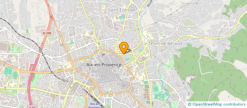 localisation de l'entreprise LAGON à AIX-EN-PROVENCE