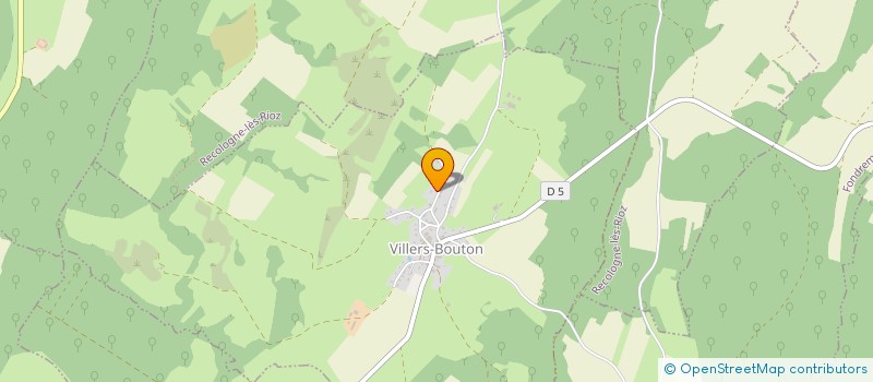 localisation de l'entreprise LAGON BLEU  LIEFFRANS