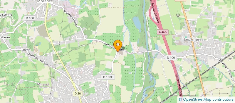 localisation de l'entreprise LAGON EVENTS  CHAZAY-D'AZERGUES