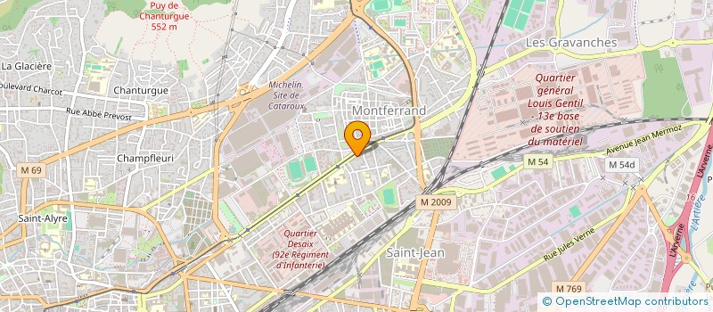 localisation de l'entreprise LAGOON EVENTS AND CO  CLERMONT-FERRAND