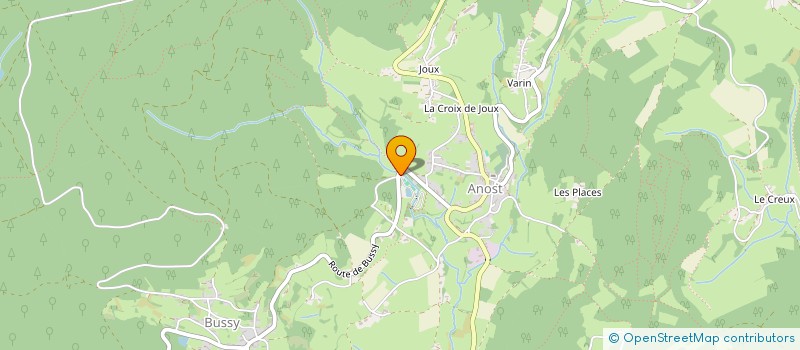 localisation de l'entreprise LAGORGETTE URBAIN  ANOST