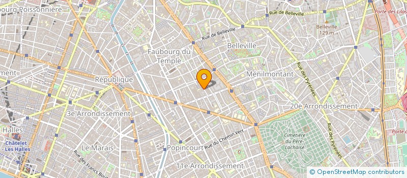 localisation de l'entreprise LAGOS  PARIS