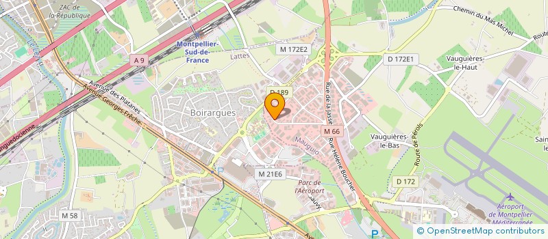 localisation de l'entreprise LAGOTTES à LATTES