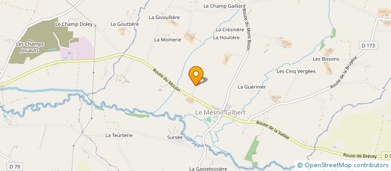 localisation de l'entreprise LAGOUTTE R ET CORDON C  LINGEARD