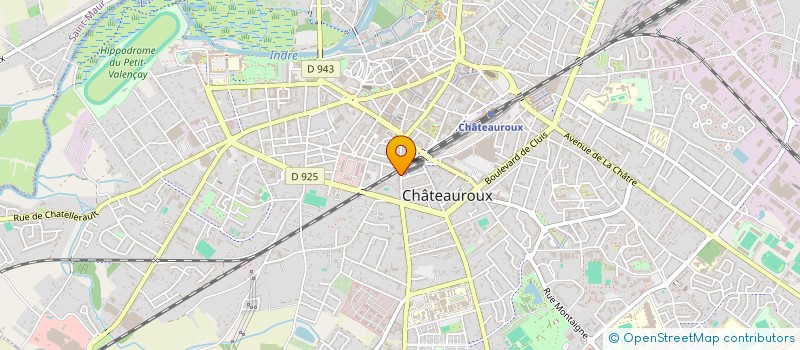 localisation de l'entreprise LAGRANDEFAMILLE à CHATEAUROUX