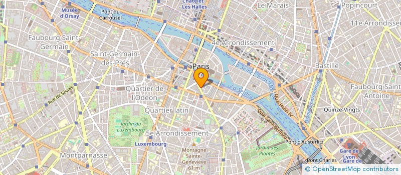 localisation de l'entreprise LAGRANGE  PARIS