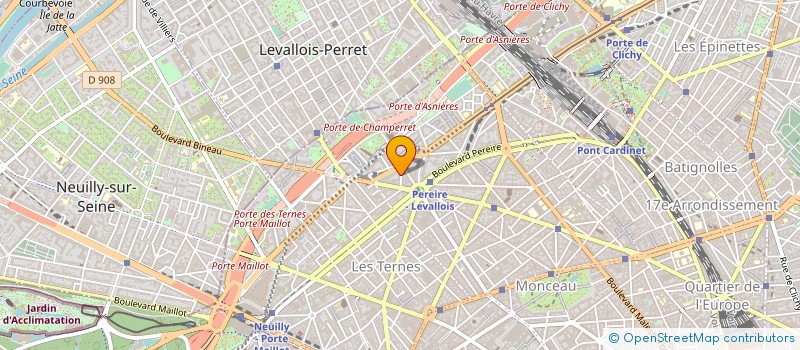 localisation de l'entreprise LAGRANGE FRANCE  PARIS