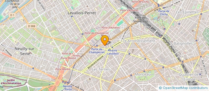 localisation de l'entreprise LAGRANGE HOTELS PRESTIGE  PARIS