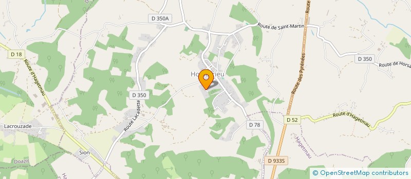 localisation de l'entreprise LAGRANGE INFO  POMPS