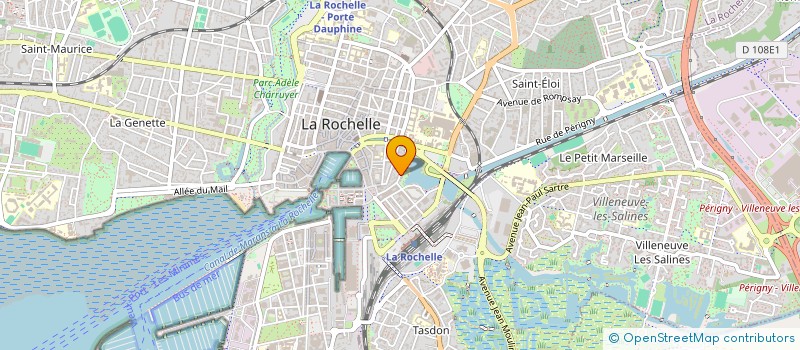 localisation de l'entreprise LAGRAVE à LA ROCHELLE