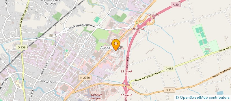 localisation de l'entreprise LAGREE BESPOKE COOKERY GROUP à MONTAUBAN