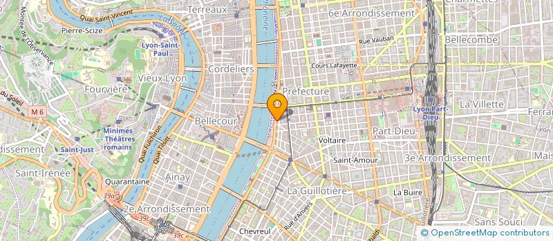 localisation de l'entreprise LAGREE LYON  LYON