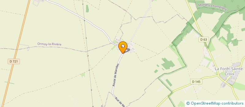 localisation de l'entreprise LAGREY IMMOBILIERE  BOISSY-LA-RIVIERE