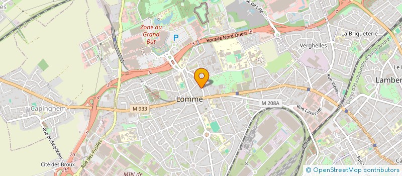 localisation de l'entreprise LAGSISTS à LILLE