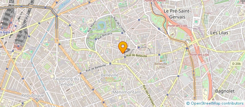 localisation de l'entreprise LAGUICHE  PARIS