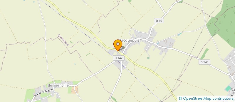 localisation de l'entreprise LAGUILAY  BACQUEPUIS