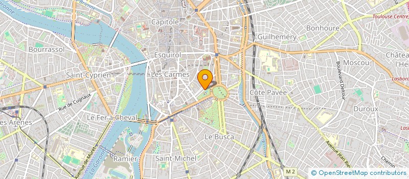 localisation de l'entreprise LAGUILLOU à TOULOUSE
