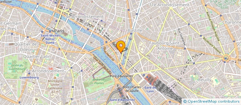 localisation de l'entreprise LAGUIOLE EXPORT  PARIS