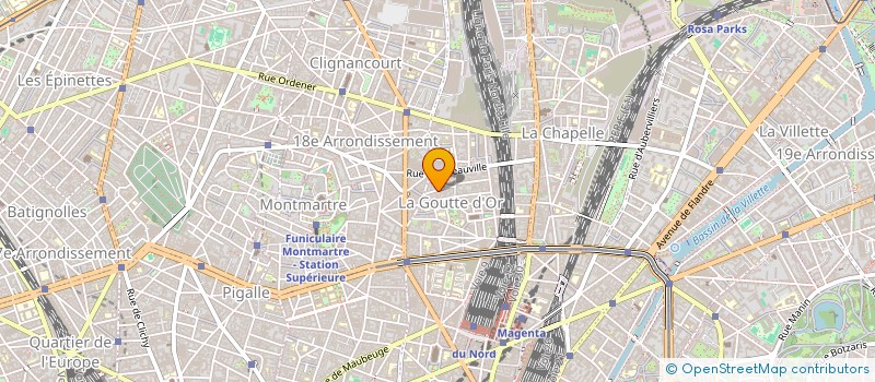 localisation de l'entreprise LAGUN TELECOM à PARIS