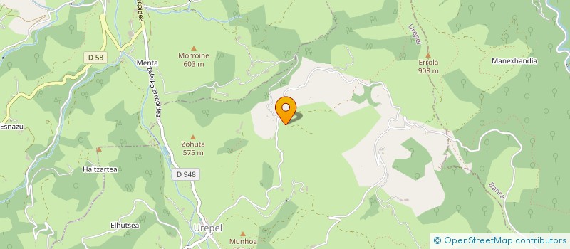 localisation de l'entreprise LAGUNAK  UREPEL