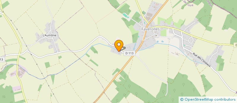 localisation de l'entreprise LAGUSCO à FAVEROLLES