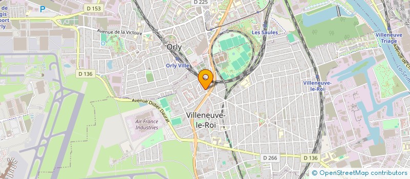 localisation de l'entreprise LAH MOBILITE - KARSALA ELITE SERVICE  VILLENEUVE-LE-ROI