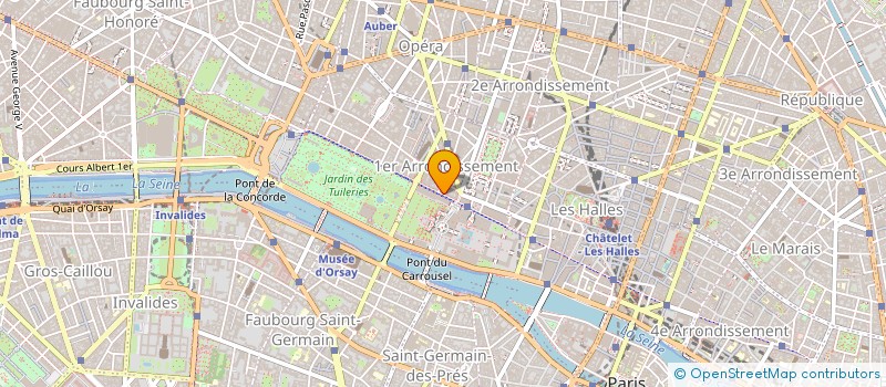 localisation de l'entreprise LAHANQUE - GUYOT à PARIS
