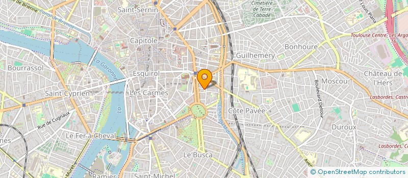 localisation de l'entreprise LAHAR à TOULOUSE