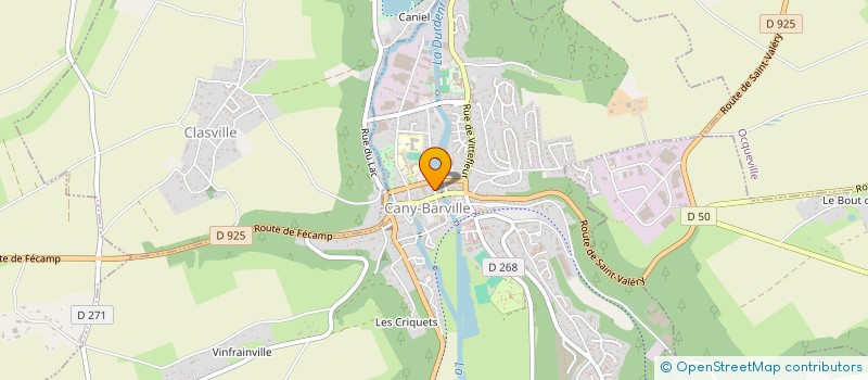 localisation de l'entreprise LAHAUT  LE HANOUARD