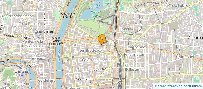 localisation de l'entreprise LAHAYE DES BOITS  VAL D'OINGT