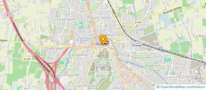 localisation de l'entreprise LAHBALAT  ORANGE