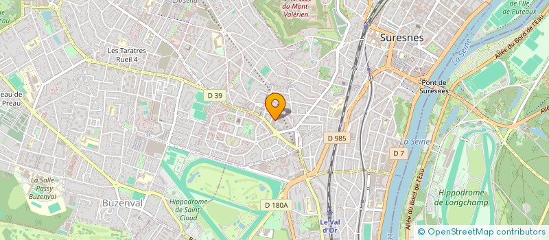 localisation de l'entreprise LAHCENE BAADJ MARCHES à SURESNES
