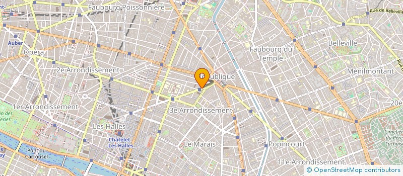 localisation de l'entreprise LAHEY MEDIA  PARIS