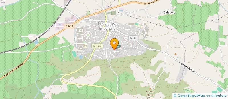 localisation de l'entreprise LAHFAIR AUTOMOBILES à COLOMBIERS