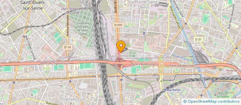localisation de l'entreprise LAHIRE TAXIS SARL à SAINT-DENIS