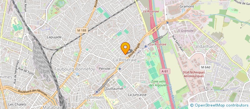 localisation de l'entreprise LAHM PARTICIPATIONS  TOULOUSE